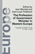 E-Book (pdf) Profession of Government Minister in Western Europe von Jean Blondel
