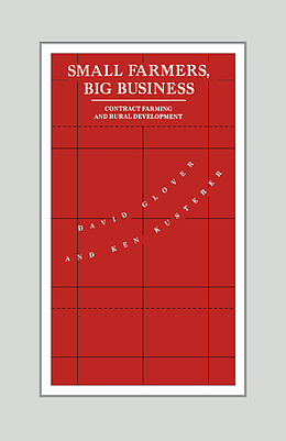 E-Book (pdf) Small Farmers, Big Business von David Glover, Ken Kusterer