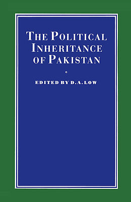 E-Book (pdf) Political Inheritance of Pakistan von D. A. Low