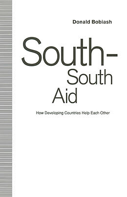 Kartonierter Einband South-South Aid von Donald Bobiash