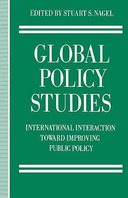 eBook (pdf) Global Policy Studies de Stuart S. Nagel