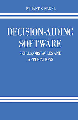 eBook (pdf) Decision-Aiding Software de Stuart S. Nagel