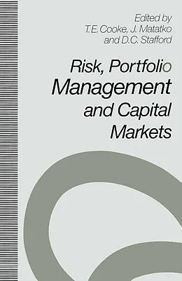 E-Book (pdf) Risk, Portfolio Management and Capital Markets von Terence E. Cooke