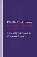 E-Book (pdf) Plutonium and Security von Frank Barnaby