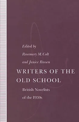 E-Book (pdf) Writers of the Old School von 