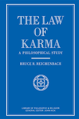 Couverture cartonnée The Law of Karma de Bruce Reichenbach