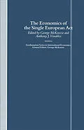 E-Book (pdf) The Economics of the Single European Act von 