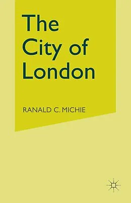 E-Book (pdf) The City of London von Ronald C. Michie