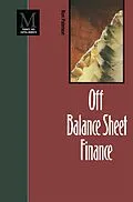 E-Book (pdf) Off Balance Sheet Finance von Ron Paterson