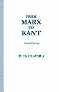 E-Book (pdf) From Marx to Kant von Dick Howard