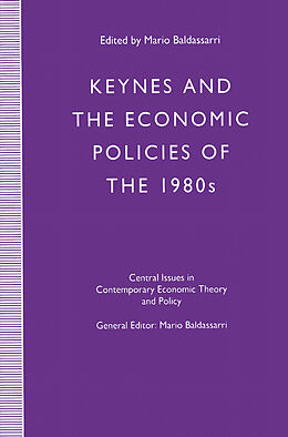 E-Book (pdf) Keynes and the Economic Policies of the 1980's von 