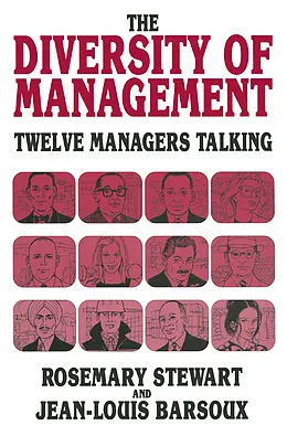 E-Book (pdf) The Diversity of Management von Jean-Louis Barsoux, Rosemary Stewart