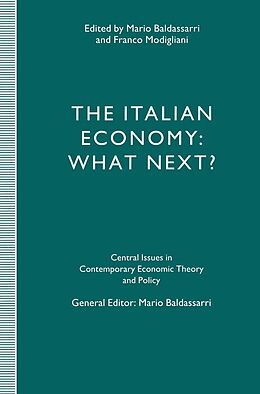 E-Book (pdf) The Italian Economy: What Next? von 