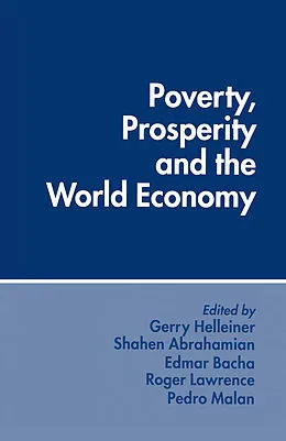 E-Book (pdf) Poverty, Prosperity and the World Economy von 
