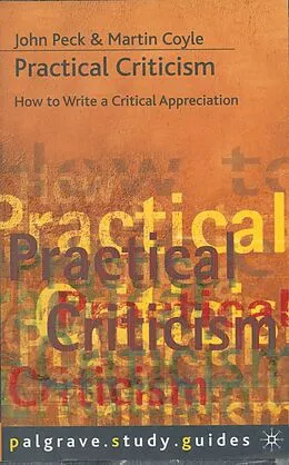 E-Book (pdf) Practical Criticism von Martin Coyle, John Peck
