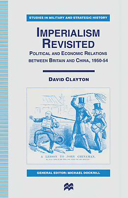 Couverture cartonnée Imperialism Revisited de David Clayton