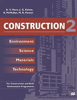 PDF Construction 2 von Alan V. Hore, J. G Kehoe, Randall Mcmullan