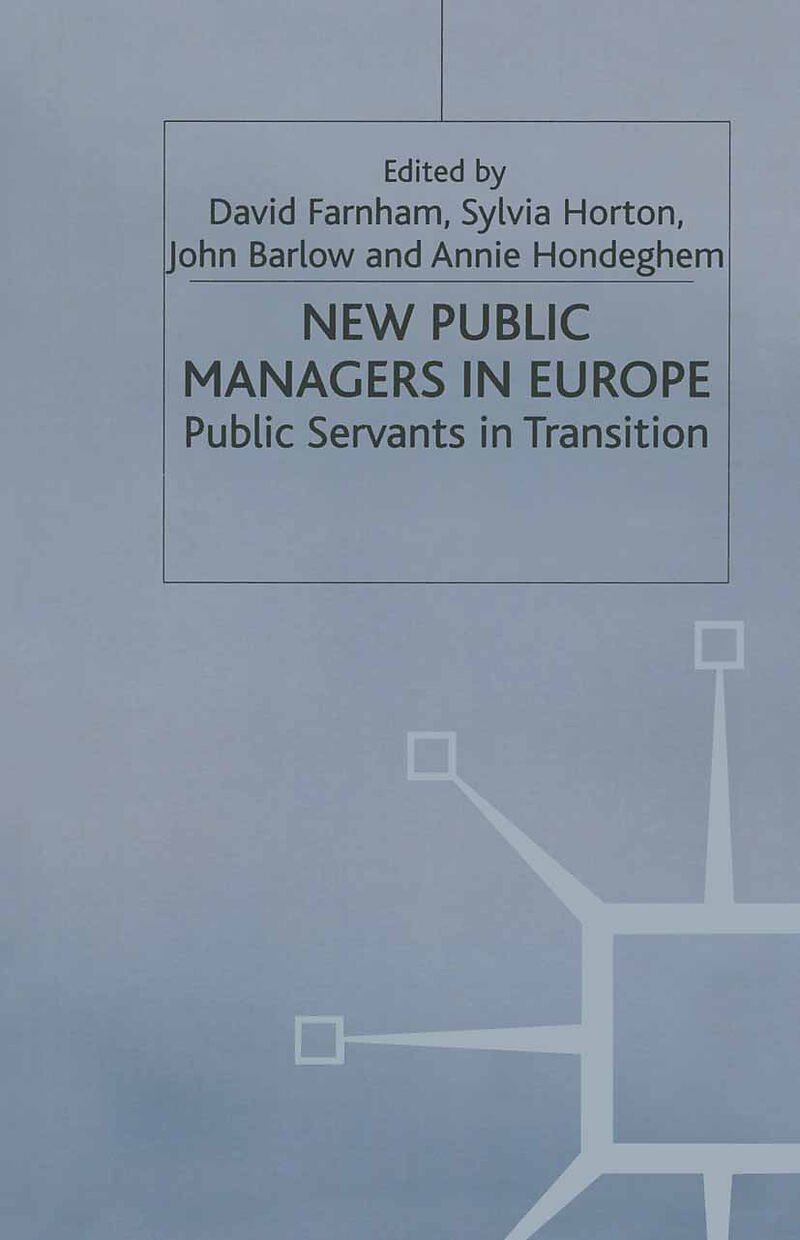 New Public Managers in Europe