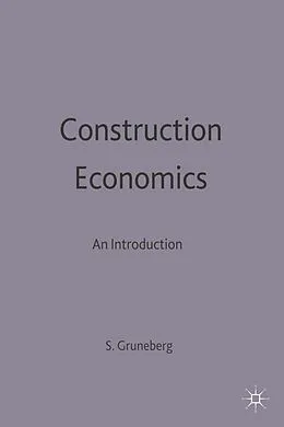 E-Book (pdf) Construction Economics von Stephen Gruneberg