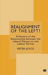 Kartonierter Einband Realignment of the Left? von Peter Joyce