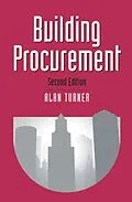 E-Book (pdf) Building Procurement von Alan Turner