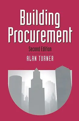 E-Book (pdf) Building Procurement von Alan Turner