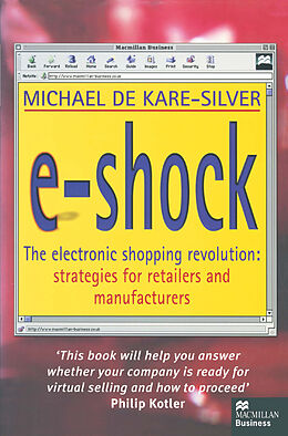 Couverture cartonnée E-Shock de Michael De Kare-Silver