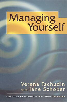 eBook (pdf) Managing Yourself de Jane Schober, Verena Tschudin