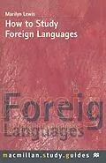 E-Book (pdf) How to Study Foreign Languages von Marilyn Lewis