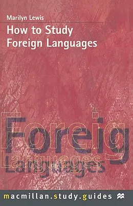 E-Book (pdf) How to Study Foreign Languages von Marilyn Lewis