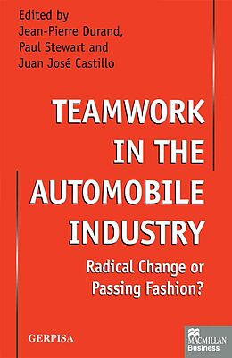 E-Book (pdf) Teamwork in the Automobile Industry von Juan José Castillod
