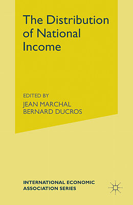 E-Book (pdf) The Distribution of National Income von J. Marchal, B. Ducros