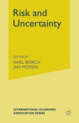 E-Book (pdf) Risk and Uncertainty von K. Borch, J. Mossin