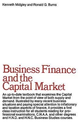 E-Book (pdf) Business Finance & the Capital Market von K. Midgley, R. G. Burns