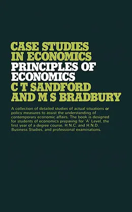 E-Book (pdf) Principles of Economics von Cedric Sandford, M. S. Bradbury