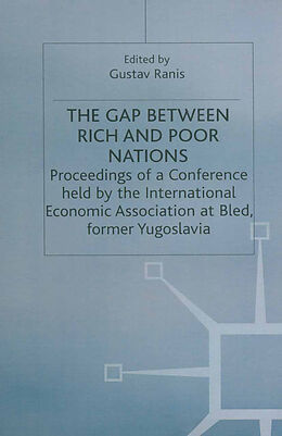 E-Book (pdf) The Gap Between Rich and Poor Nations von G. Ranis, Kenneth A. Loparo