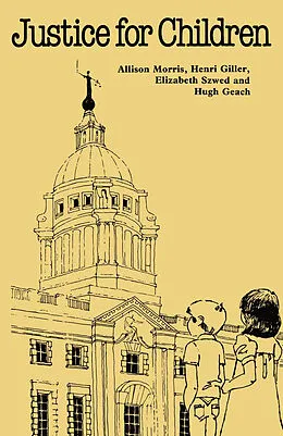 E-Book (pdf) Justice for Children von Allison Morris