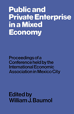 E-Book (pdf) Public and Private Enterprise in a Mixed Economy von 