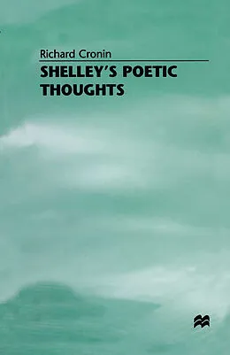E-Book (pdf) Shelley's Poetic Thoughts von Richard Cronin