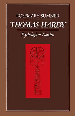 E-Book (pdf) THOMAS HARDY: Psychological Novelist von Rosemary Sumner