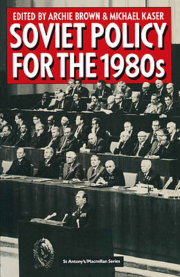 eBook (pdf) Soviet Policy for the 1980s de 