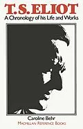 E-Book (pdf) T. S. Eliot von C. Behr