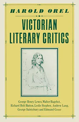 E-Book (pdf) Victorian Literary Critics von Harold Orel