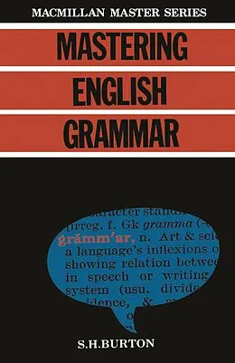 E-Book (pdf) Mastering English Grammar von S. H. Burton