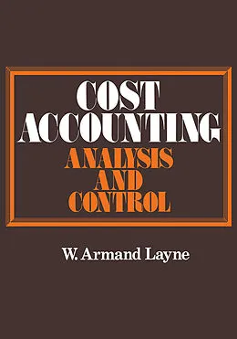 E-Book (pdf) Cost Accounting von W. Armand Layne, Colin Rickwood
