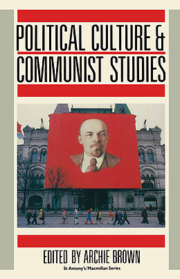 eBook (pdf) Political Culture and Communist Studies de 