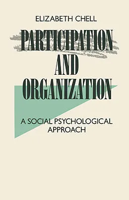 E-Book (pdf) Participation and Organization von Elizabeth Chell
