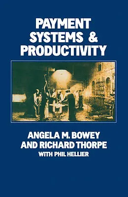 E-Book (pdf) Payment Systems and Productivity von Angela M Bowey, Richard S Thorpe, Derya Ozkul
