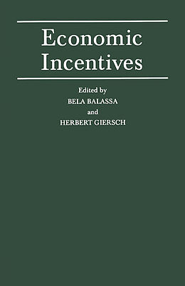 E-Book (pdf) Economic Incentives von 