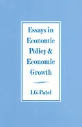 E-Book (pdf) Essays in Economic Policy and Economic Growth von I. G. Patel